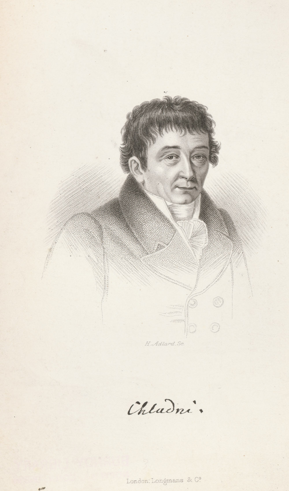 Ernst Chladni 1756-1827